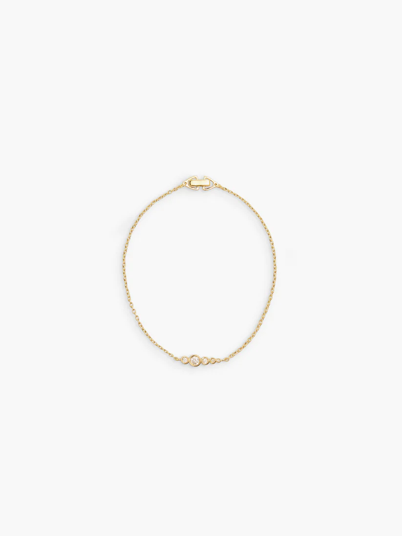 Ottilia Bracelet - Gold