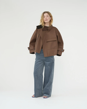 Water Resistant Jacket - Dusty Brown