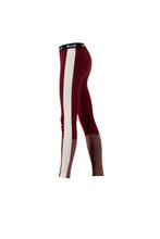 Futte Merino Knit Pants - Dark Cherry