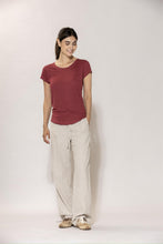 Luca Linen Trousers - ChalkMelange