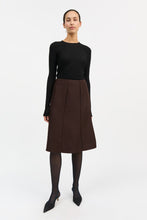 Eva Skirt - Dark Brown