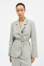 Bella Blazer - Light Grey