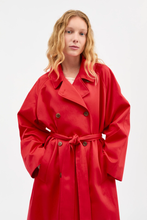 Spring Coat - Clear Red