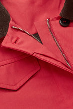Gaby City Jacket - Aurora Red