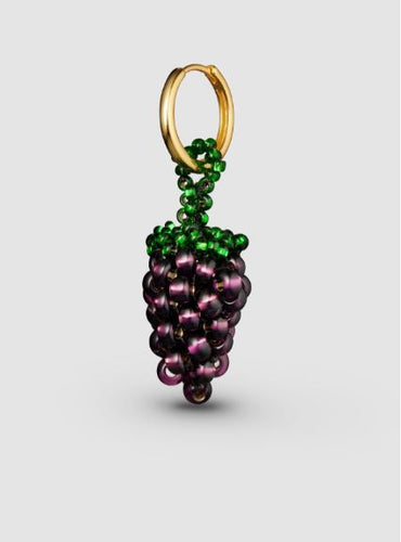 Earring - Grape