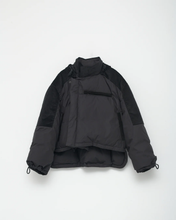 Down Puffer Jacket - Black