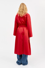 Spring Coat - Clear Red