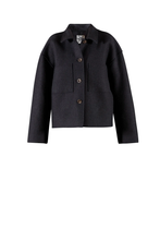 Fie Woolfleece Jkt - IronGrey
