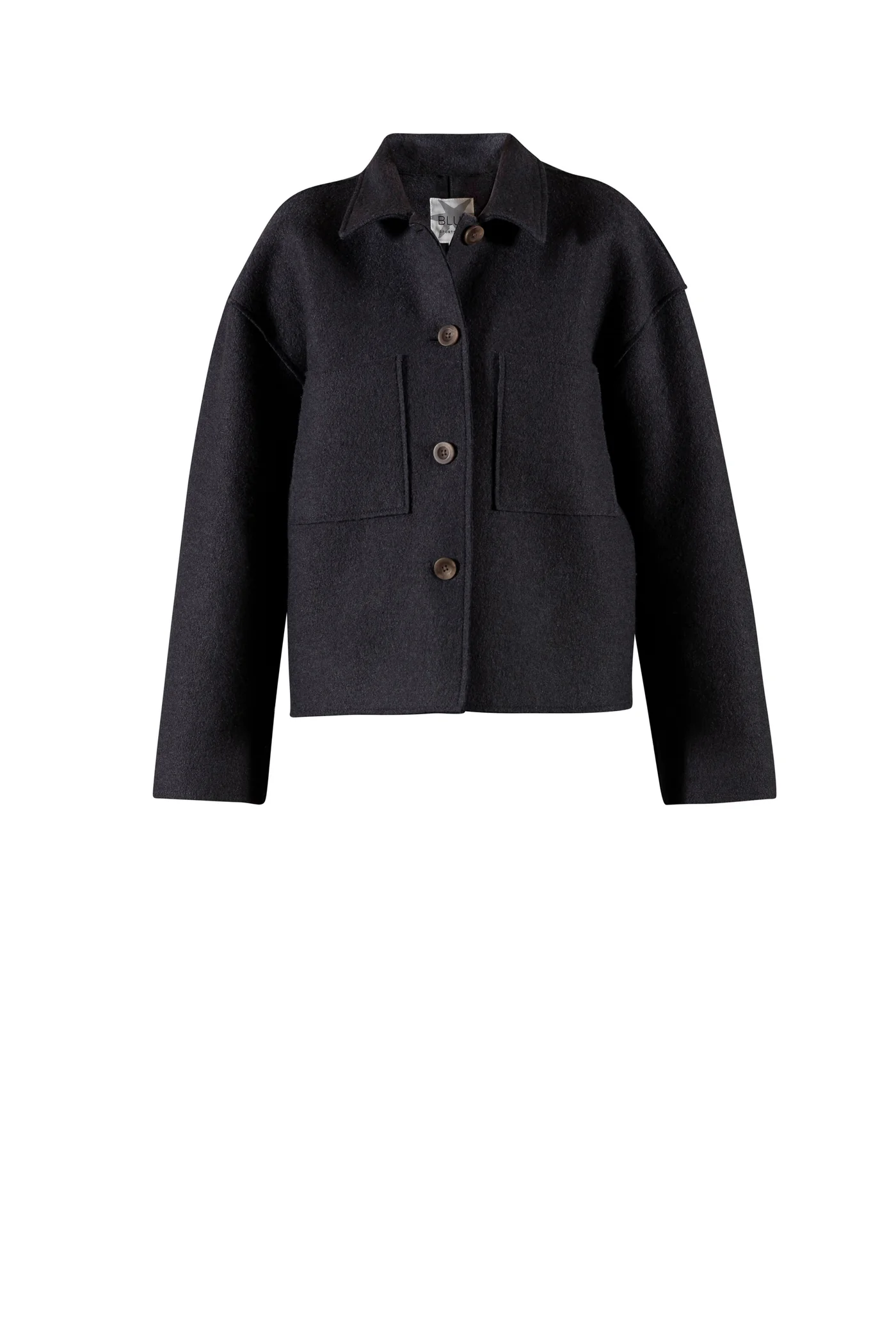 Fie Woolfleece Jkt - IronGrey