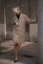 madonna Wool Coat - Beige