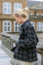 Magnolia  Wool Jkt - New Navy