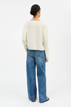 Heather Highwaist Jeans - Slouchy Blue