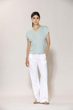 Luca Linen Trousers - White