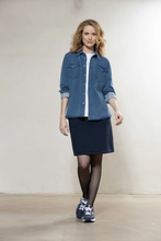 Denice Denim Shirt - Denim Blue