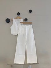 Linen Vest - Ecru