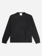 Women's Oversized Roundneck - Black