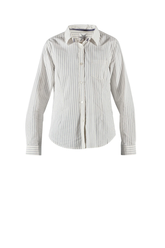 Gamma Striped Shirt - Milk