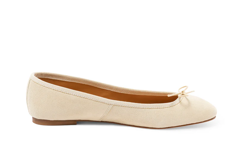 Capri Suede - Vanilla
