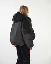 Down Puffer Jacket - Black