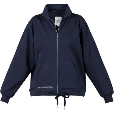 Distelle Sweat Jkt - New Navy