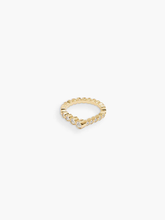 Odette RIng 52 - Gold Platting