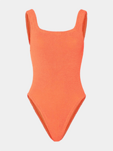 Square Neck Swim - Orange