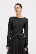 Koba Cashmere  Top - Black