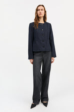 Mona Jacket - NavyBlack