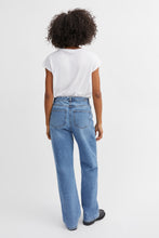 Maddy Straight Jeans - Worn Mid Blue