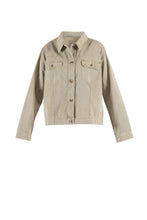 Linda Shirt Jck - Light Camel