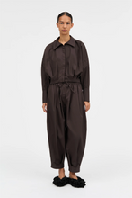 Saina Poplin Shirt - After Dark