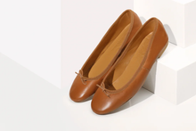 Capri Nappa - Chestnut