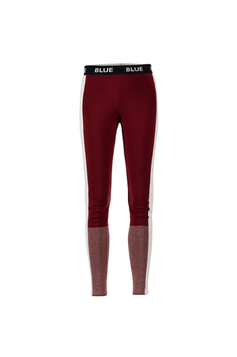 Futte Merino Knit Pants - Dark Cherry