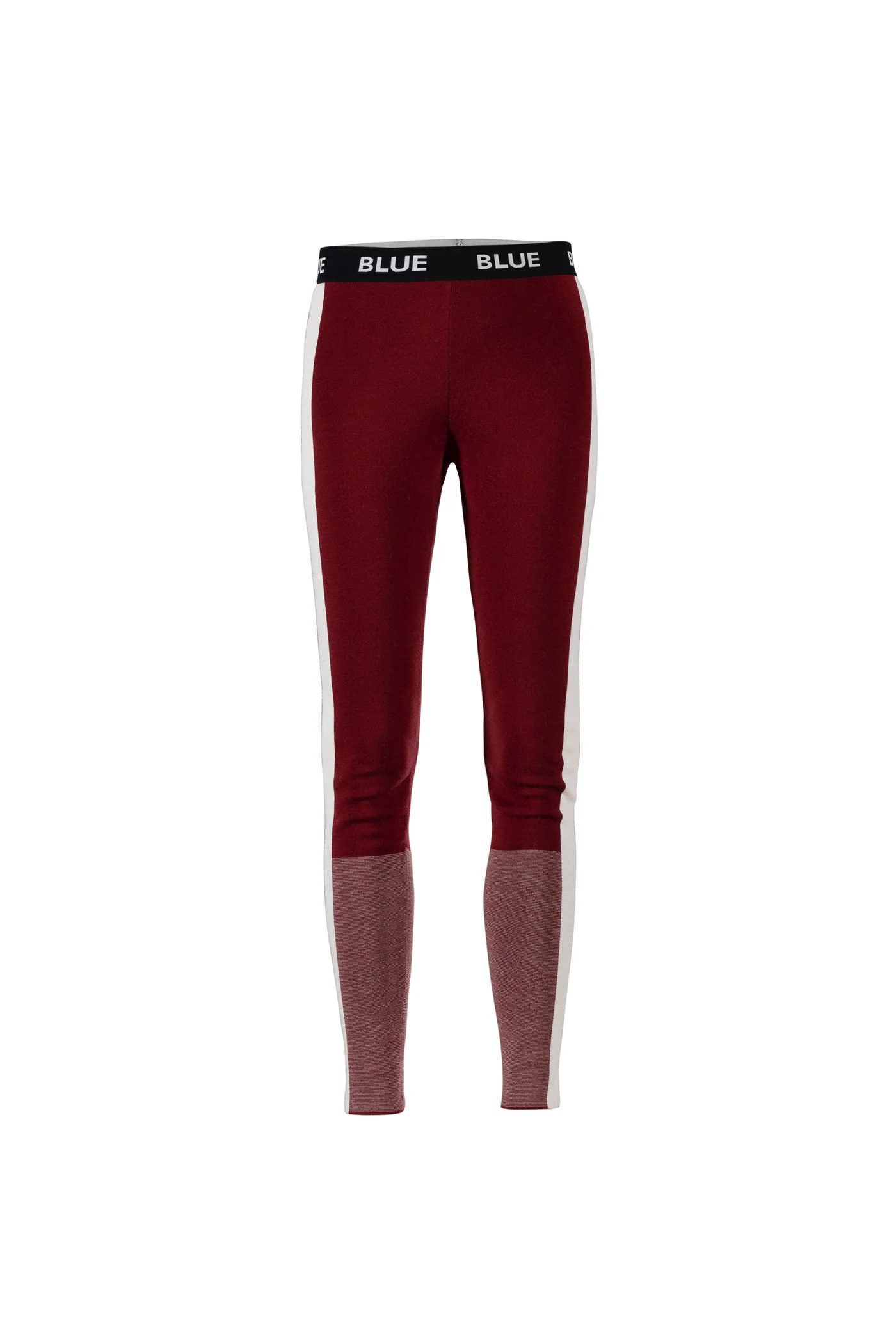 Futte Merino Knit Pants - Dark Cherry