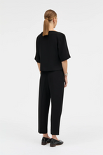 Beyla Crepe Blouse - Black