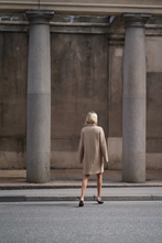 madonna Wool Coat - Beige