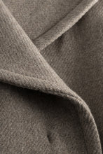 Jamie Wool Jacket - Warm Grey Melange