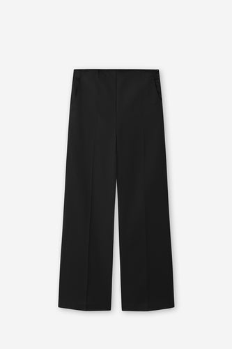 Priska Wool Pants - Black