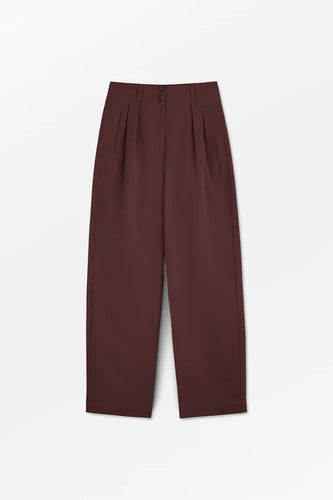 Painter Pants - Dark Burgundy