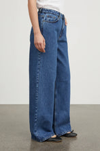 Willow Wide Jeans - Washed Blue