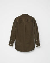 Baby Corduroy Shirt - Olive