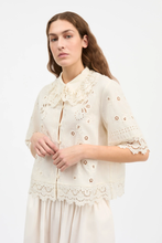 Talia Shirt - Antique White