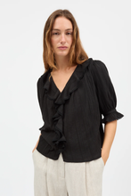 Clea Blouse - Black