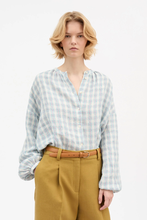 Cilla Shirt - Purple/Blue