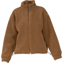 Maiken Wool Fleece JCK - Walnut