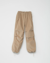 Baby Corduroy Ufo Pants - Oatmeal