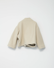 Klippan Boiled Wool Jacket - Nature