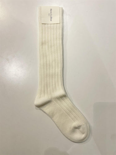 College Socks - Off White