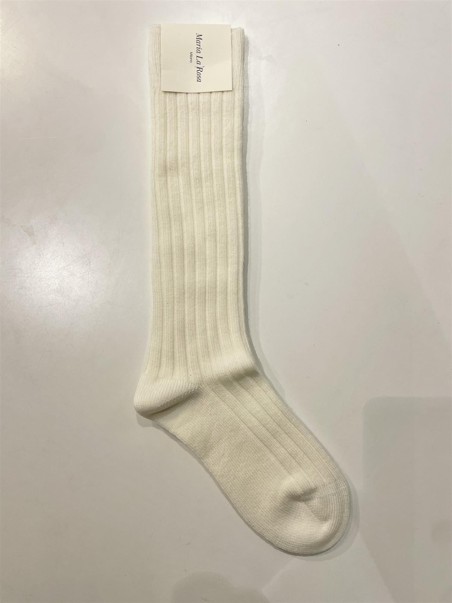 College Socks - Off White