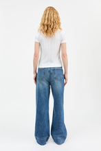 Anna Cap Sleeve Tee - Optic White